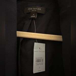 ANN TAYLOR. The Petite Notched Two Button Blazer in Seasonless Stretch